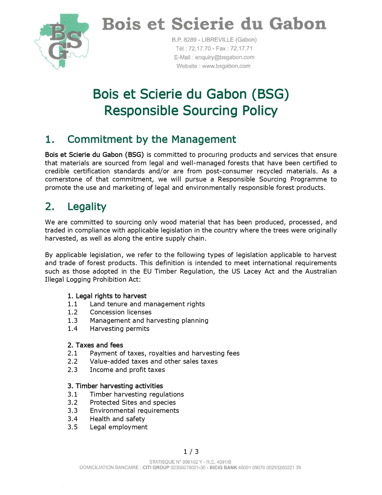 BSG Responsible Sourcing Policy_page-0001